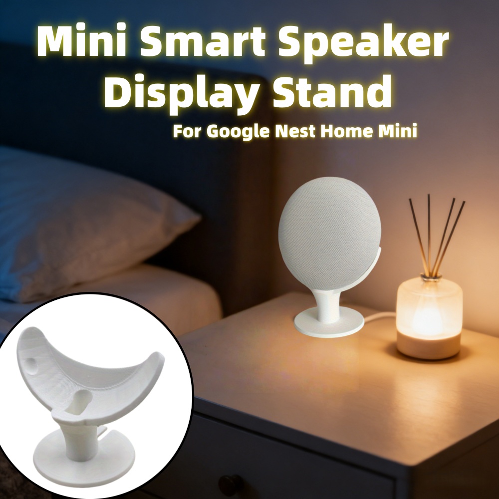 Google Speaker Nest Mini - Мини-подставка для умной колонки с дисплеем,