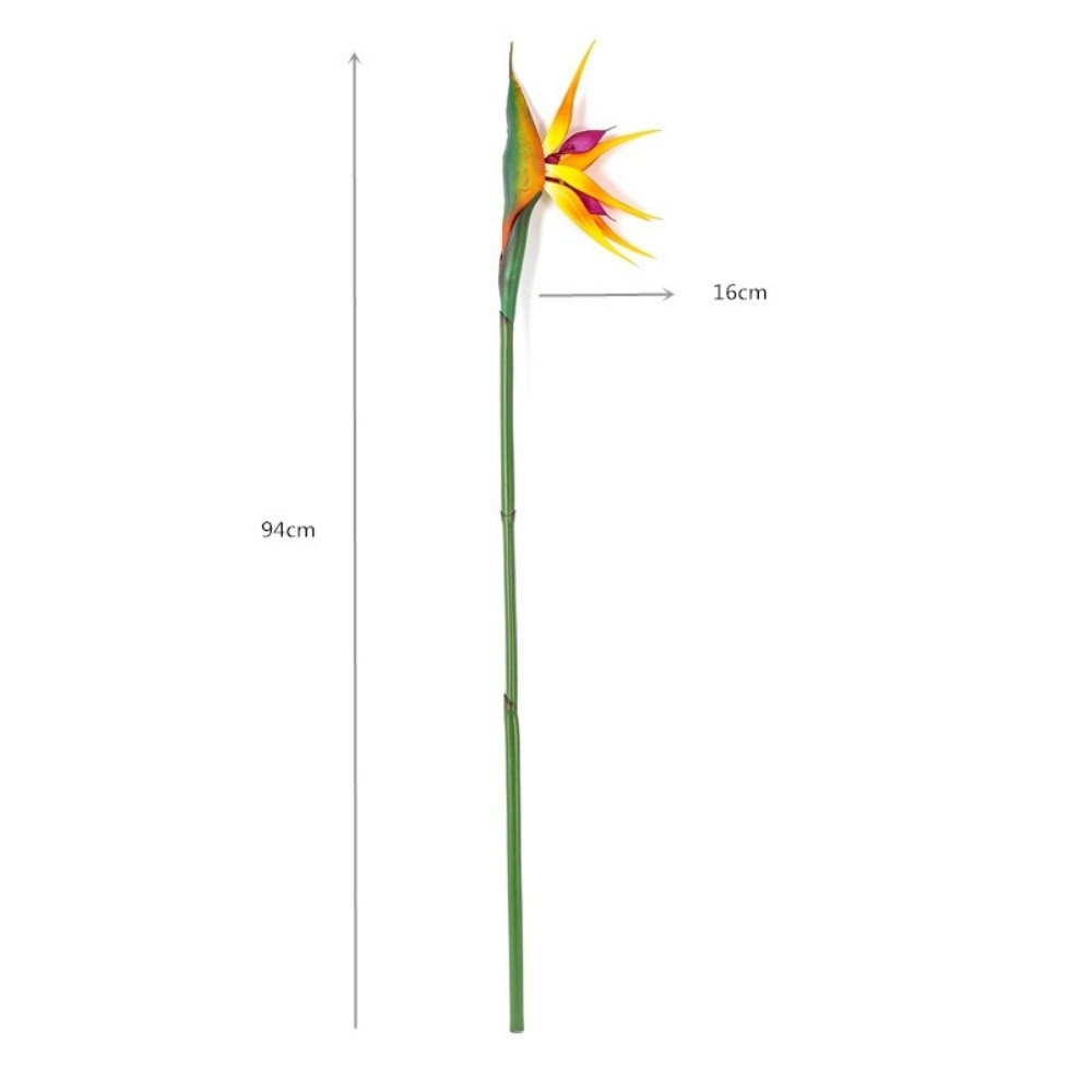 Bird Paradise Strelitzia - Новые искусственные цветы стрелиции с длинными
