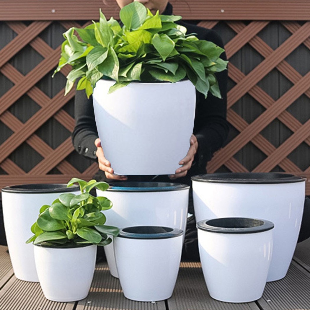Aloe Vera Pot - Горшок для цветов с автоматическим поливом,