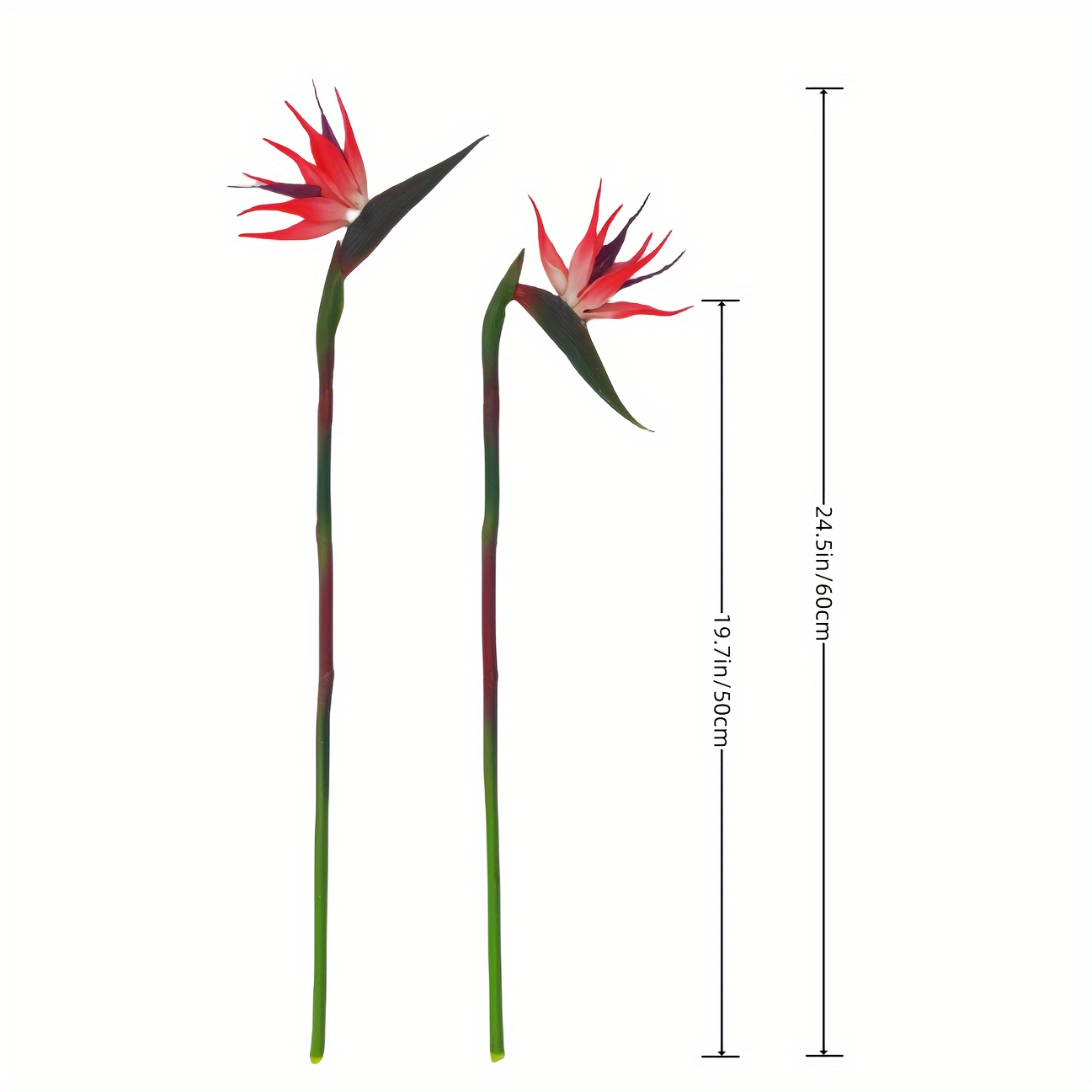 3 шт., искусственные райские ц – обзор и цена Bird Paradise Strelitzia