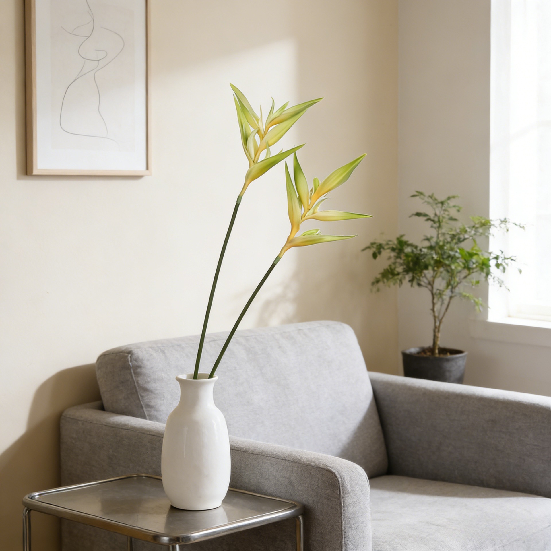 36,6-дюймовая искусственная ра – обзор и цена Bird Paradise Strelitzia