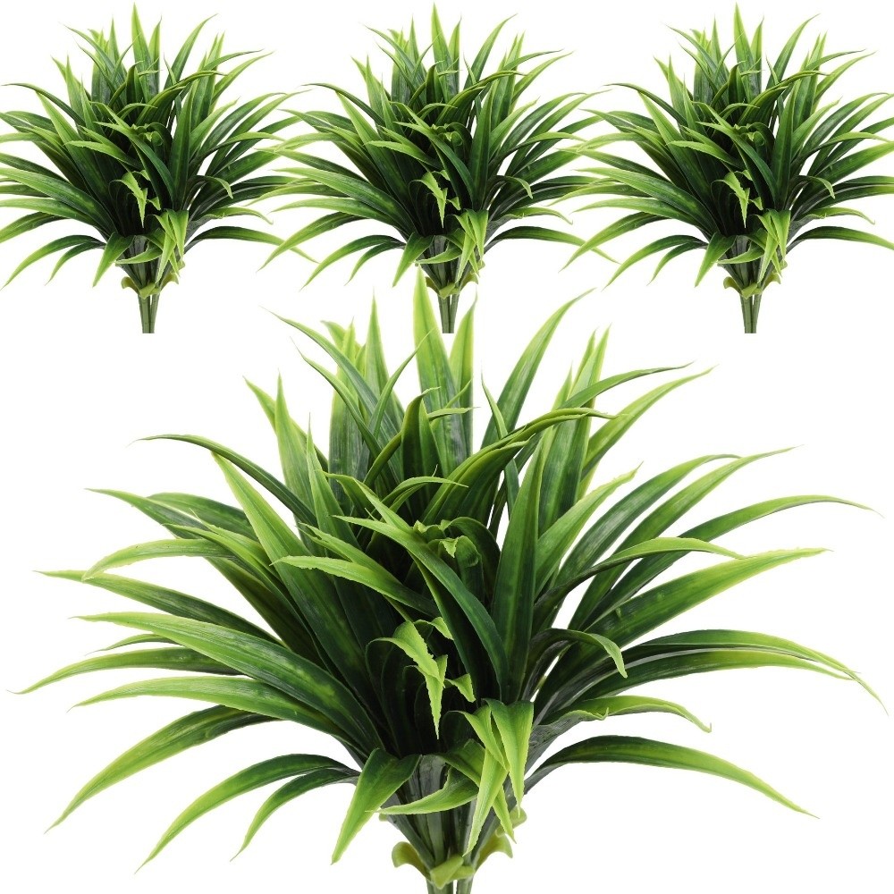 Искусственные листья орхидеи 4 – обзор и цена Spider Plant Hanging